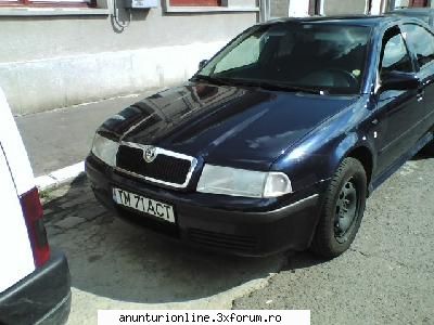 vand skoda octavia 1.6 olanda nov 2005,nivel de echipare ambient(4 geamuri frontale) gpl originala