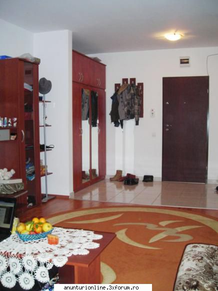 de vanzare apartament cu 1 camera in cluj napoca, zona centrala ( calea ), bloc nou, suprafata utila