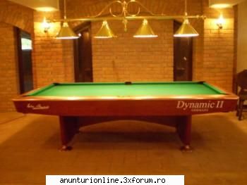 biliard - sport si agrement - magazin de mese de biliard si accesorii - tacuri de biliard -