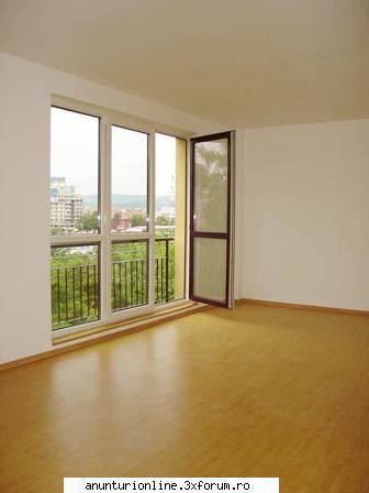 ofer spre vanzare apartament cu 1 camera in cluj napoca, bloc nou, aproape de facultati, finisat