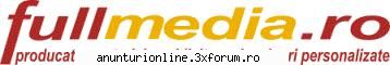 full media va ofera servicii de:
- creatie grafica
- de  produse textile, obiecte din plastic,