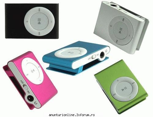 MP3 PLayer tip Ipod Shuffle - Pret: 50 lei. Predare personala in - Calculatoare, Componente PC,Periferice